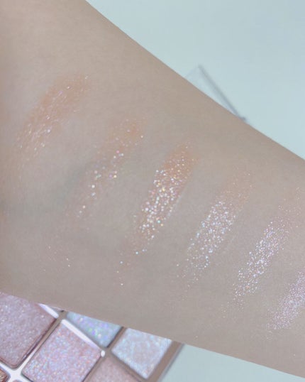 シャドウパレット/dasique/アイシャドウパレットを使ったクチコミ(4枚目)