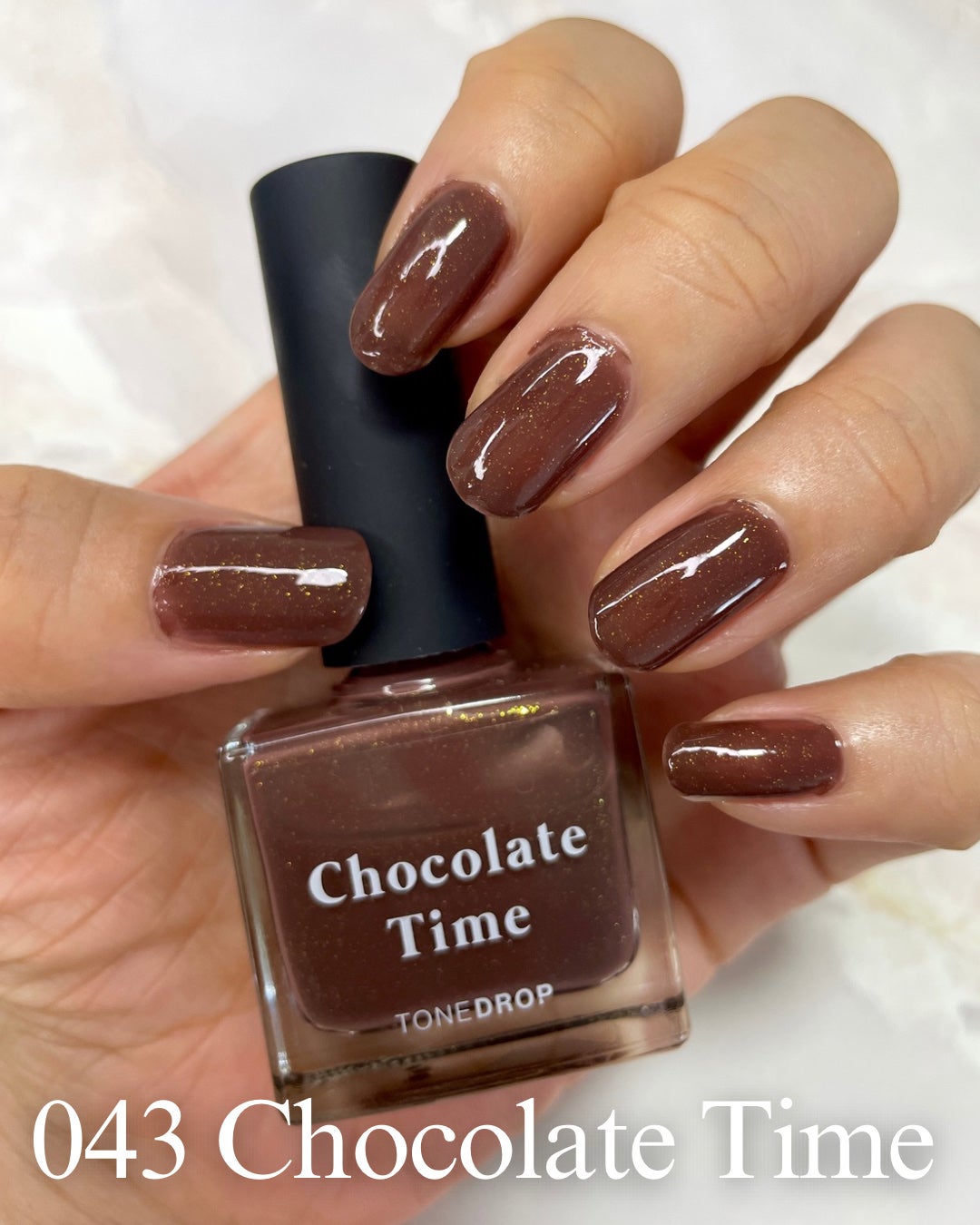 TONE DROP ネイルポリッシュ/D-UP/マニキュアを使ったクチコミ(5枚目)