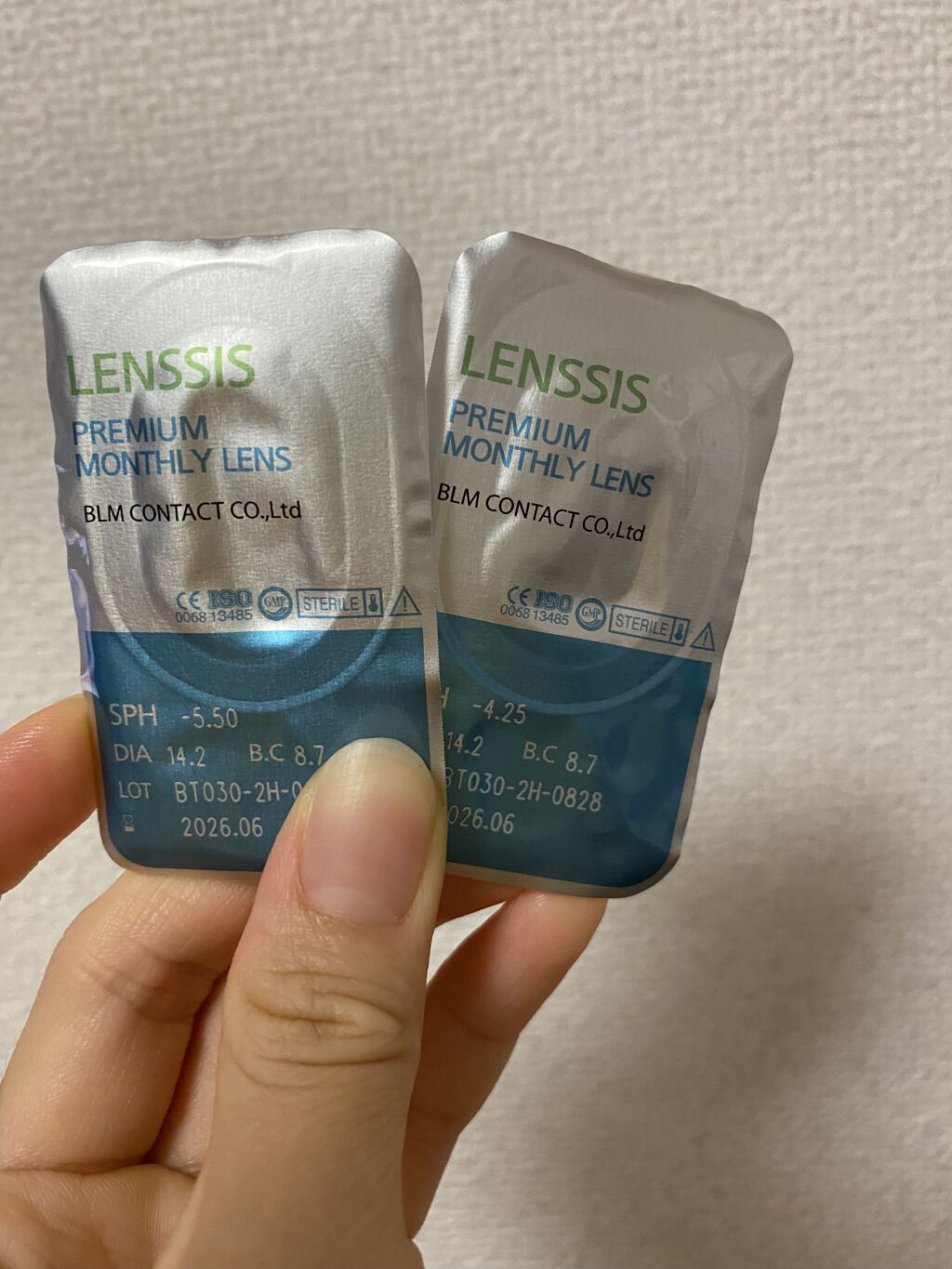 ベティーシリーズ/LENSSIS/カラーコンタクトレンズを使ったクチコミ（3枚目）