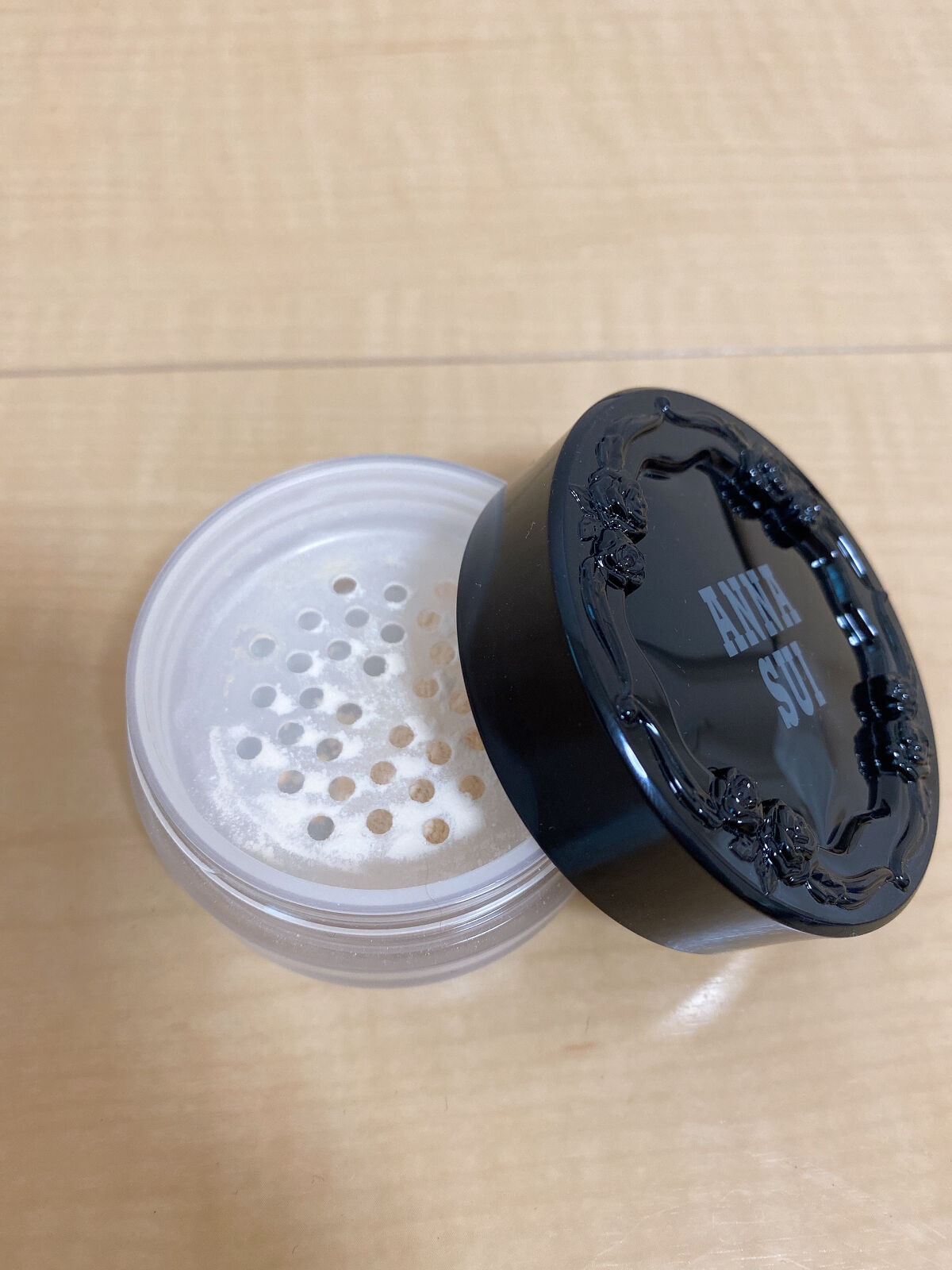  ウォーター パウダー /ANNA SUI/ルースパウダーを使ったクチコミ（2枚目）