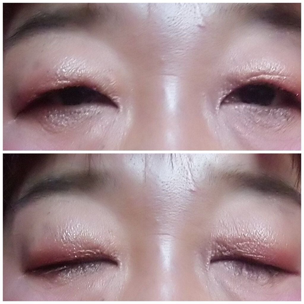 UR GLAM BLOOMING EYE COLOR PALETTE/U R GLAM/アイシャドウパレットを使ったクチコミ(3枚目)