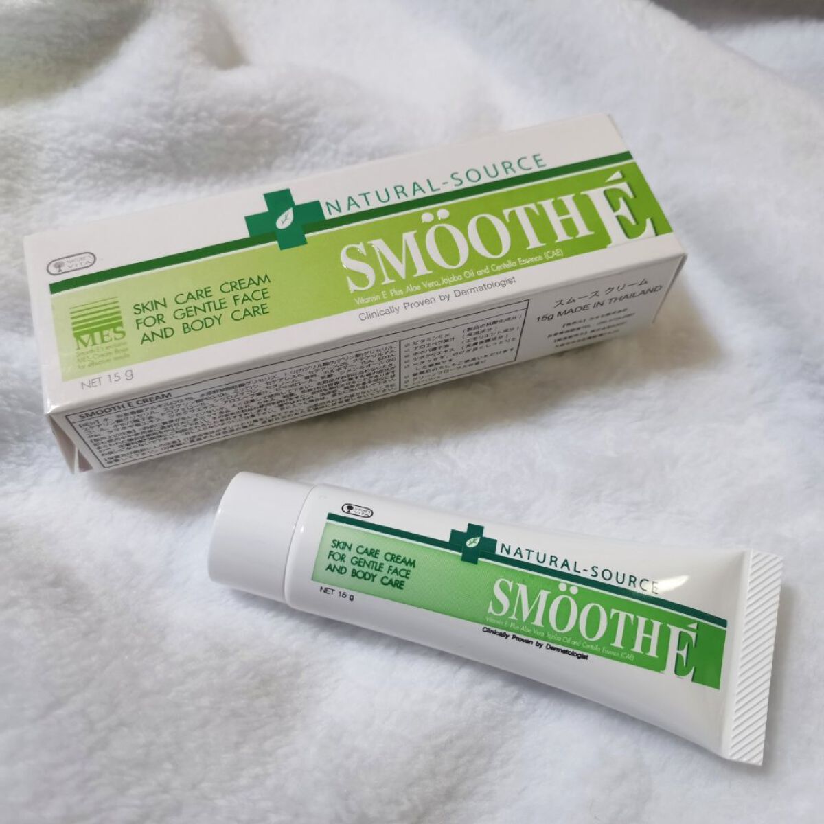 スムースEクリーム/SMOOTH E/フェイスクリームを使ったクチコミ（1枚目）