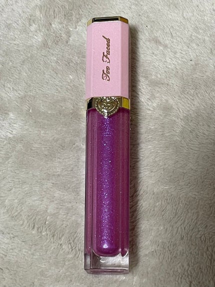 リッチ&ダズリン ハイシャイン スパークリング リップグロス 401K/Too Faced/リップグロスの画像