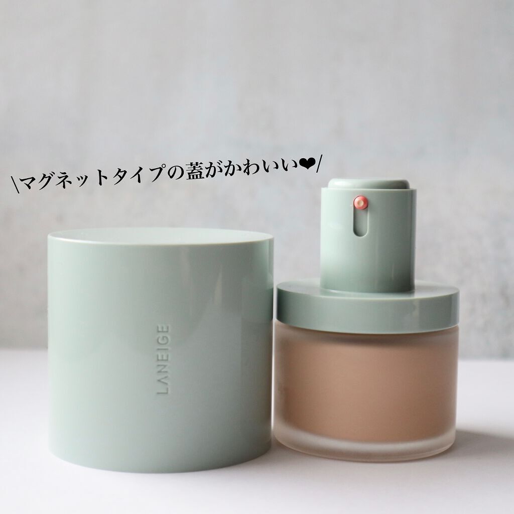ネオファンデーション/LANEIGE/リキッドファンデーションを使ったクチコミ(2枚目)