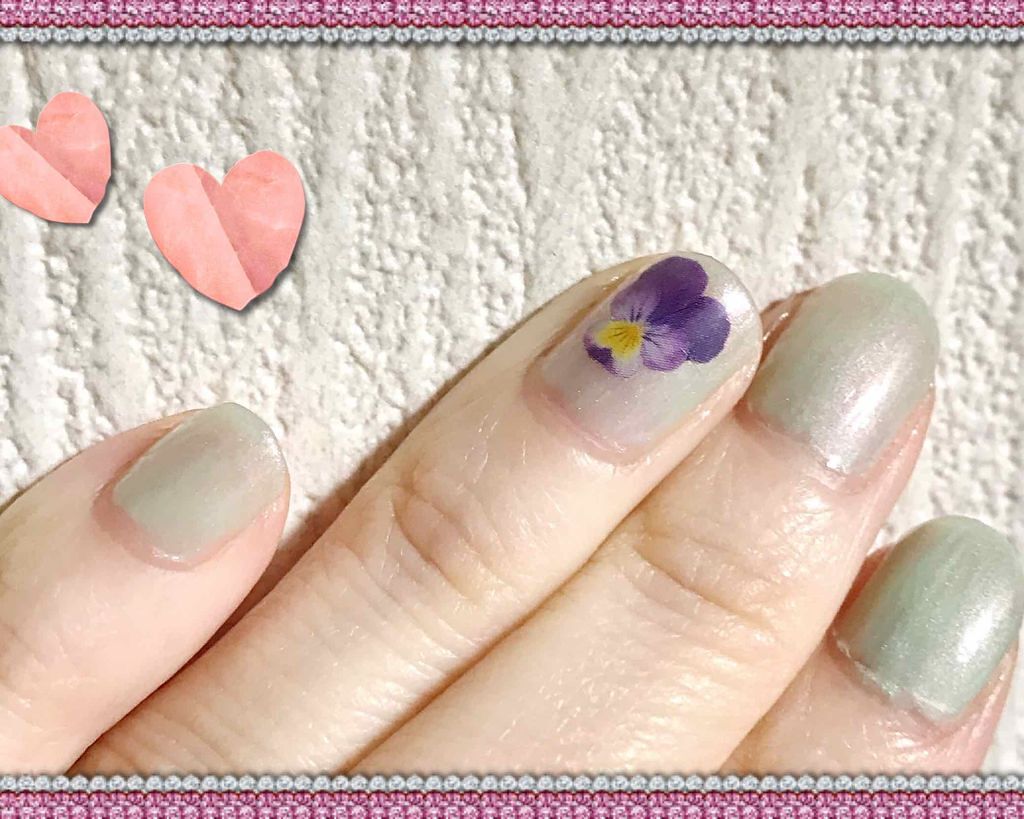 ウィークリージェル/HOMEI/ジェルネイルを使ったクチコミ（1枚目）