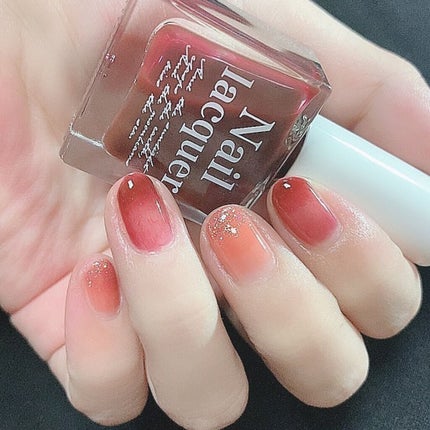 ネイルガン/wakemake/マニキュアを使ったクチコミ(4枚目)