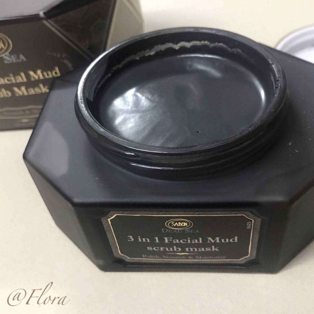 3in1 フェイシャル マッド スクラブ マスク/SABON/洗い流すパック・マスクを使ったクチコミ(1枚目)