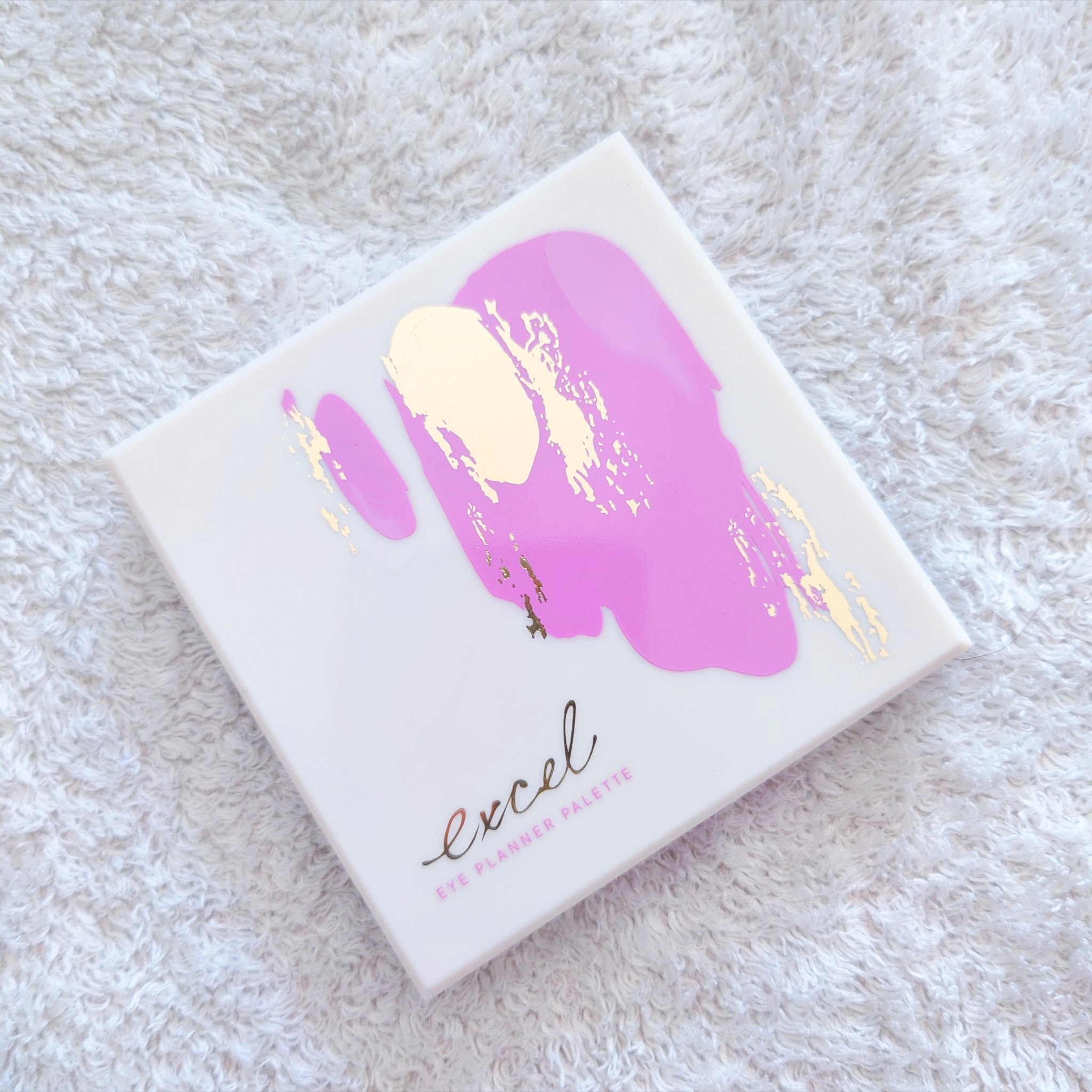 アイプランナーパレット/excel/アイシャドウパレットを使ったクチコミ（2枚目）