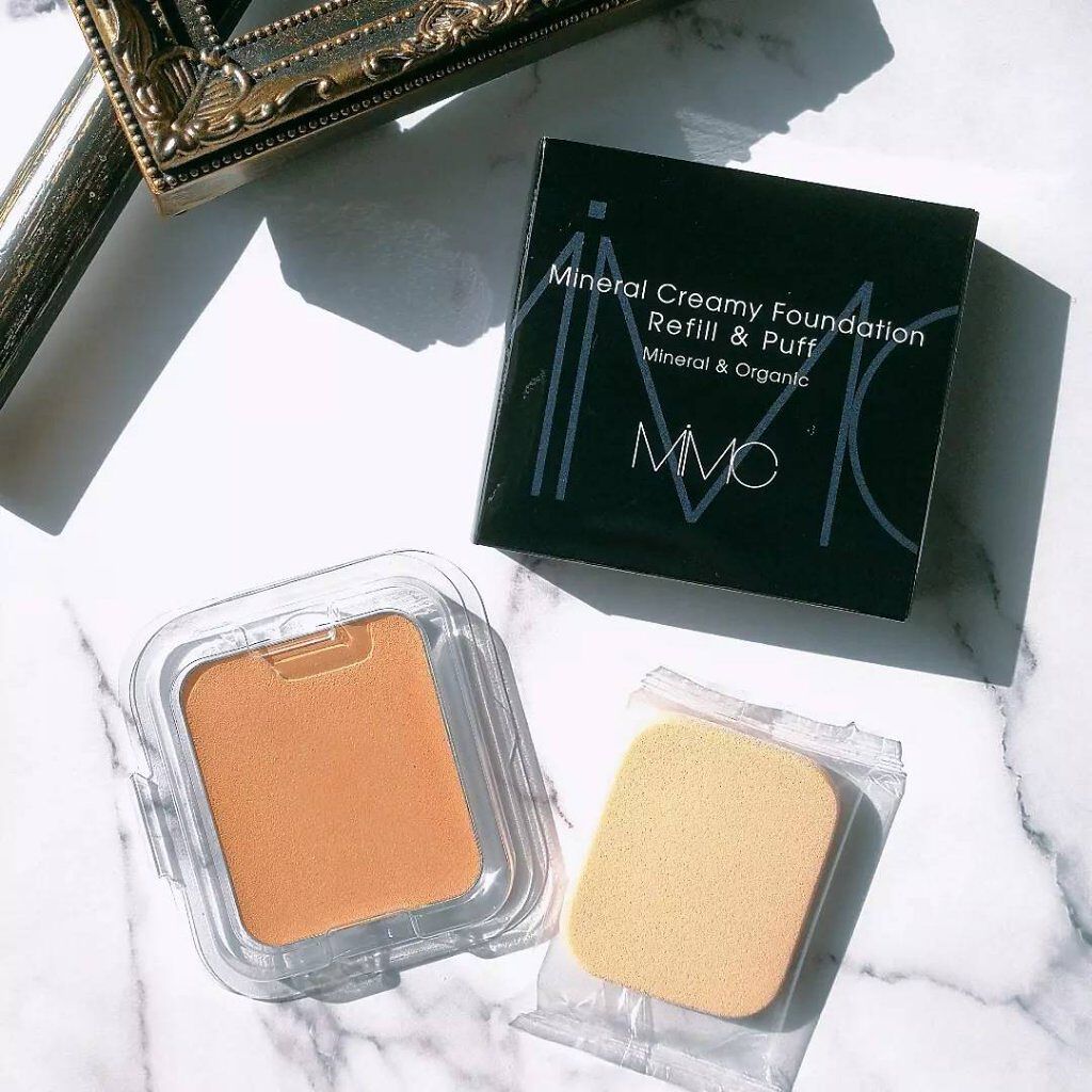 ミネラルクリーミーファンデーション/MiMC/クリーム・エマルジョンファンデーションを使ったクチコミ(3枚目)