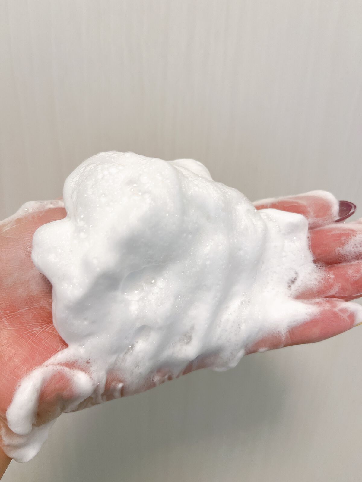 ハトムギと酵素配合洗顔料 in ビタミンC 誘導体/パエンナ/洗顔フォームを使ったクチコミ（3枚目）