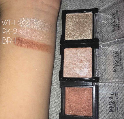 UR GLAM POWDER EYESHADOW/U R GLAM/単色アイシャドウを使ったクチコミ(2枚目)