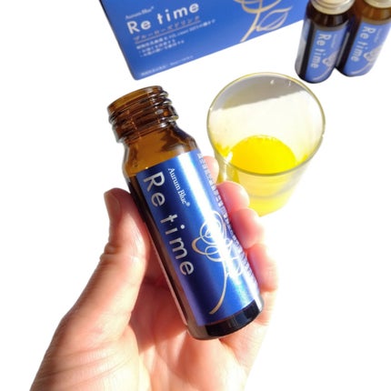 Re time ブルーローズドリンク/オーラムブルー/美容ドリンクを使ったクチコミ(4枚目)