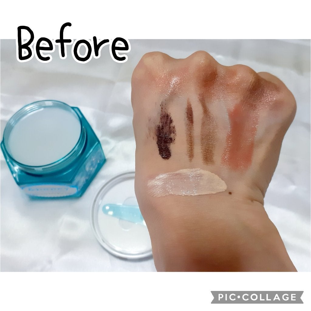 アンドハニー サボン クレンジングバーム ブルークレイ/&honey/クレンジングバームを使ったクチコミ(3枚目)