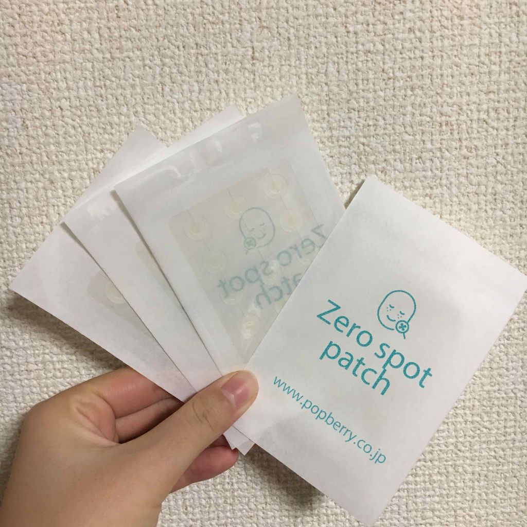 ゼロスポットパッチ/Today’s Cosme/にきびパッチを使ったクチコミ（2枚目）