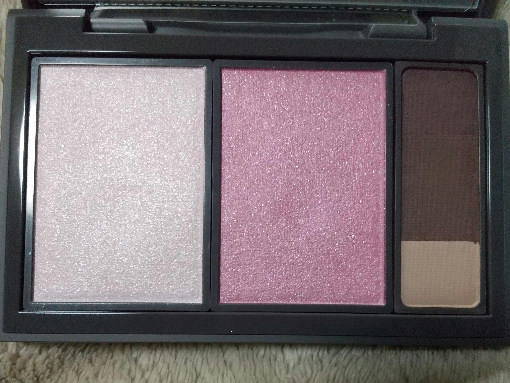 フィット my カラーパレット 04 winter/STEIASUR（ステイアシュール）/マルチパレットを使ったクチコミ（3枚目）