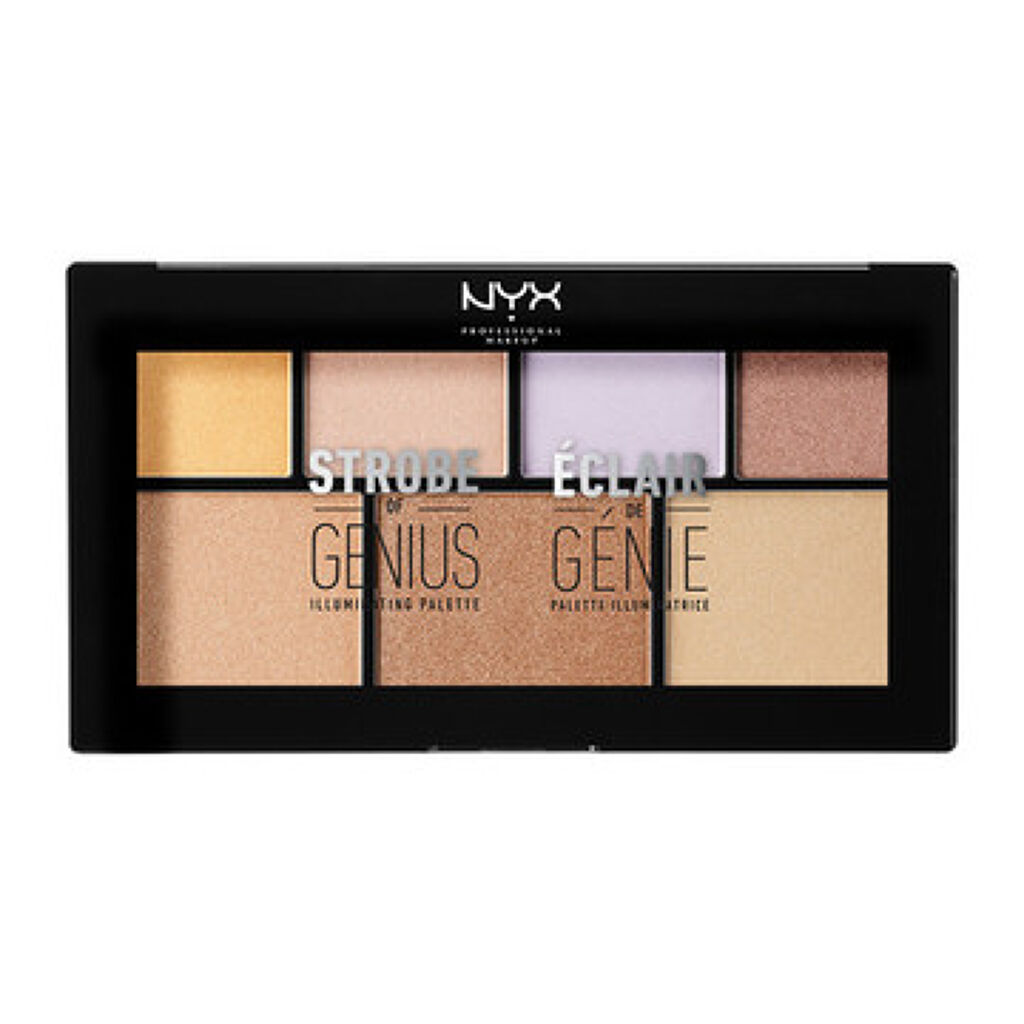 NYX Professional Makeup ストロボオブジーニアス パレット