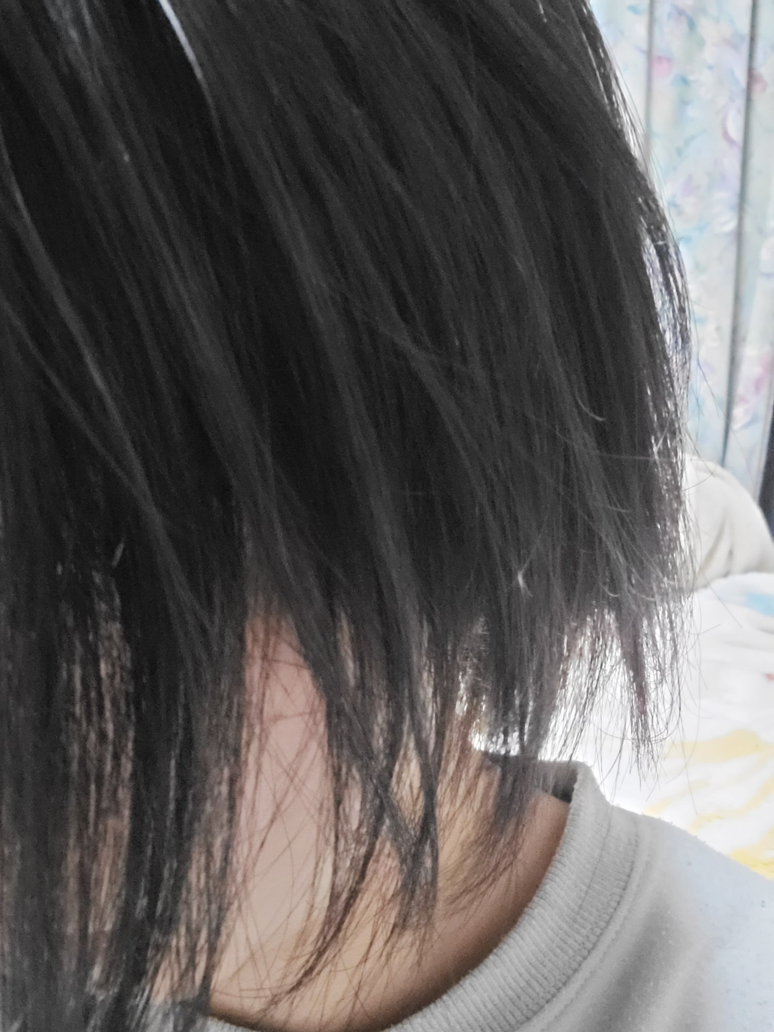 モイストプロテイン ヘアオイル/ulumee/ヘアオイルを使ったクチコミ（3枚目）