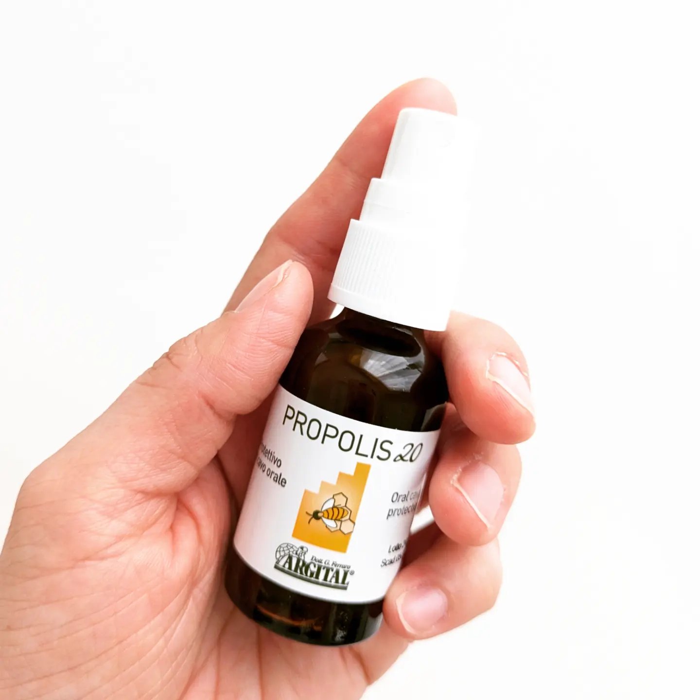 アルジタル プロテクト プロポリスオーラルスプレー/ARGITAL/マウスウォッシュ・スプレーを使ったクチコミ（3枚目）