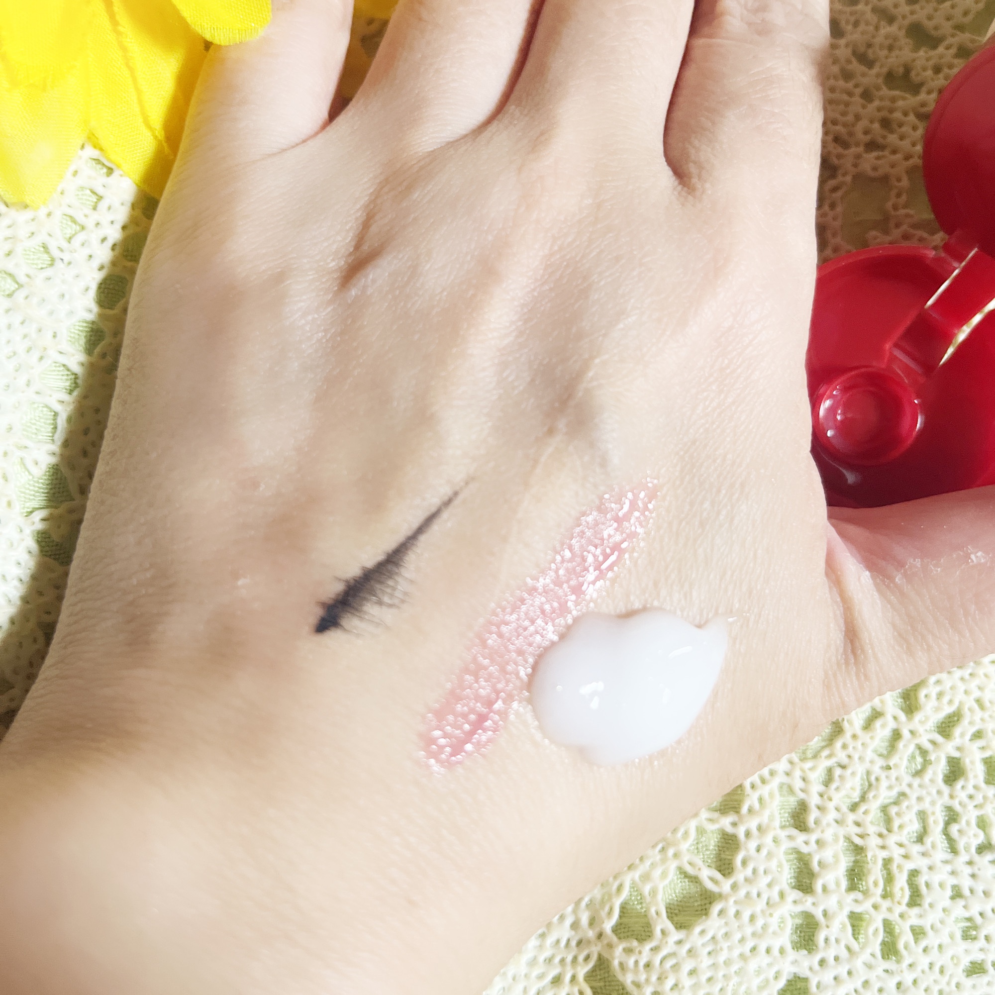 クリアブライトクレンジング/Papilio/ミルククレンジングを使ったクチコミ（2枚目）