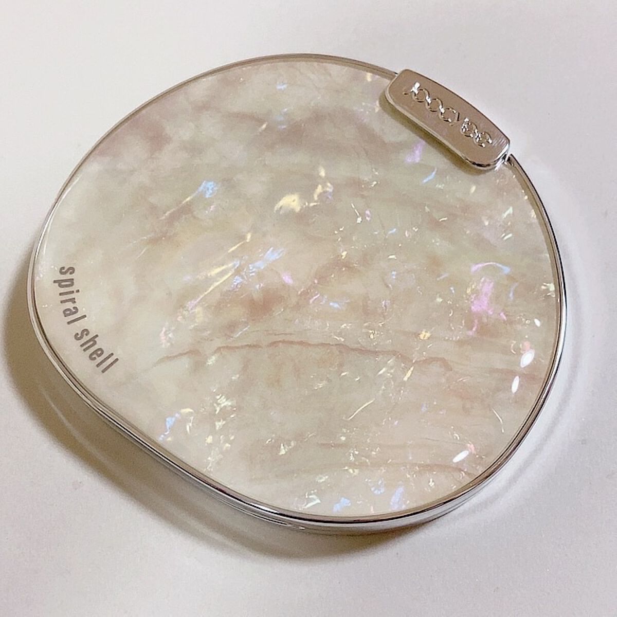 貝殻マルチパレット/Joocyee/アイシャドウパレットを使ったクチコミ(2枚目)