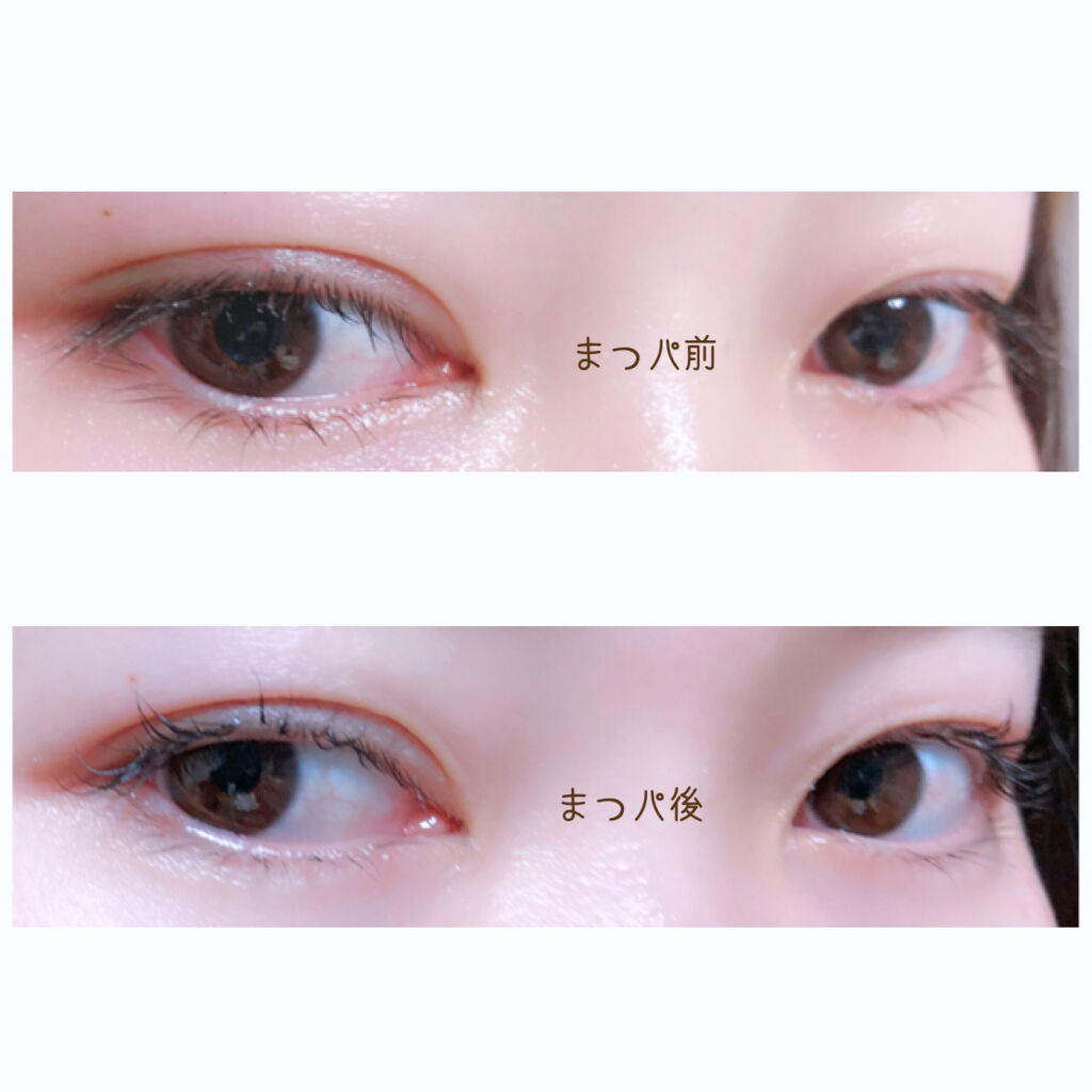 EYE2IN 低刺激 セルフプロ用 まつげパーマ 3種 セット/Qoo10/その他キットセットを使ったクチコミ（3枚目）