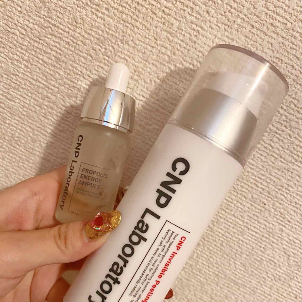 プロポリス エネルギーアンプル/CNP Laboratory/美容液を使ったクチコミ(1枚目)