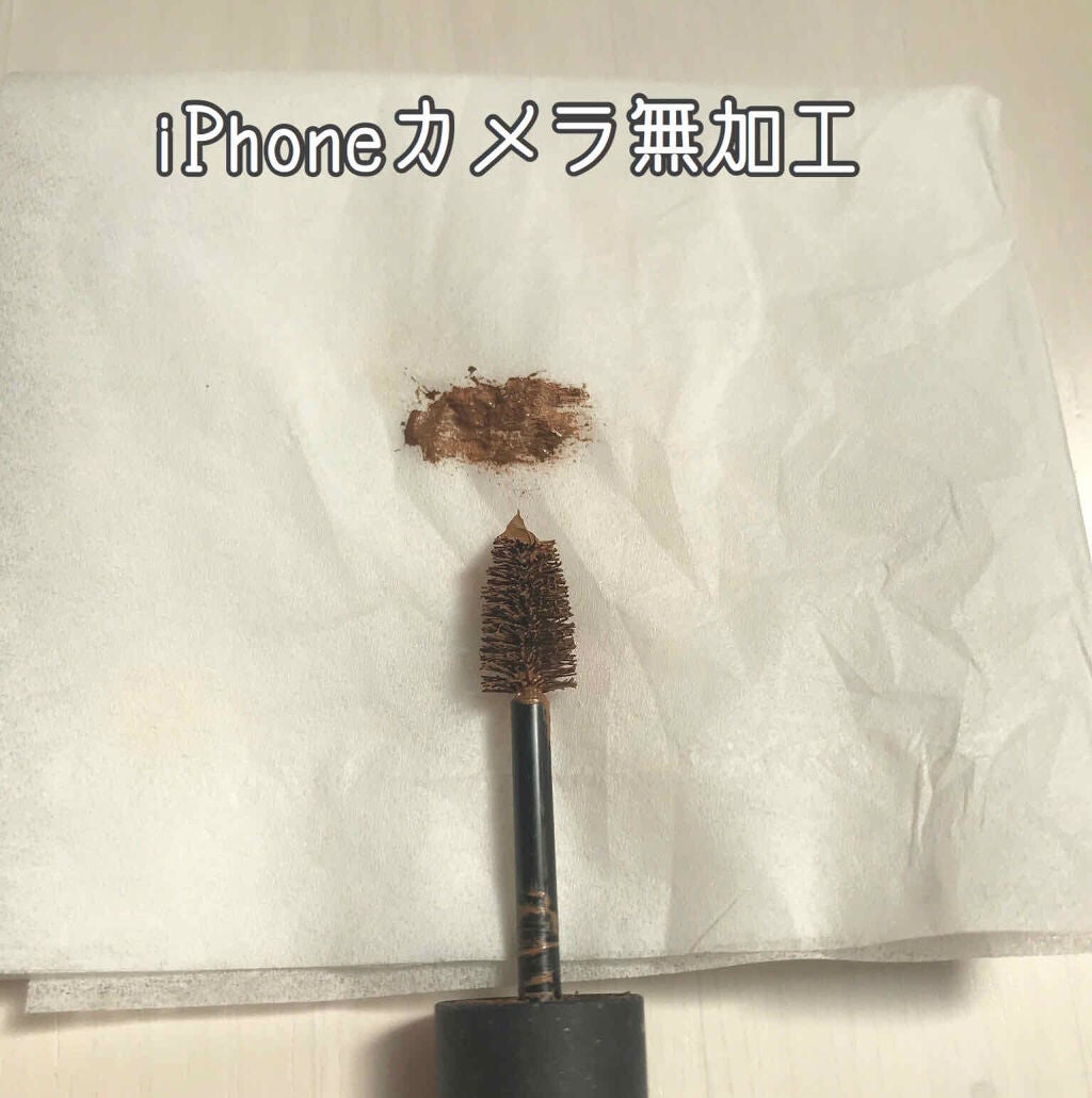 アイブロウマスカラ/EYEMANIA/眉マスカラを使ったクチコミ(3枚目)