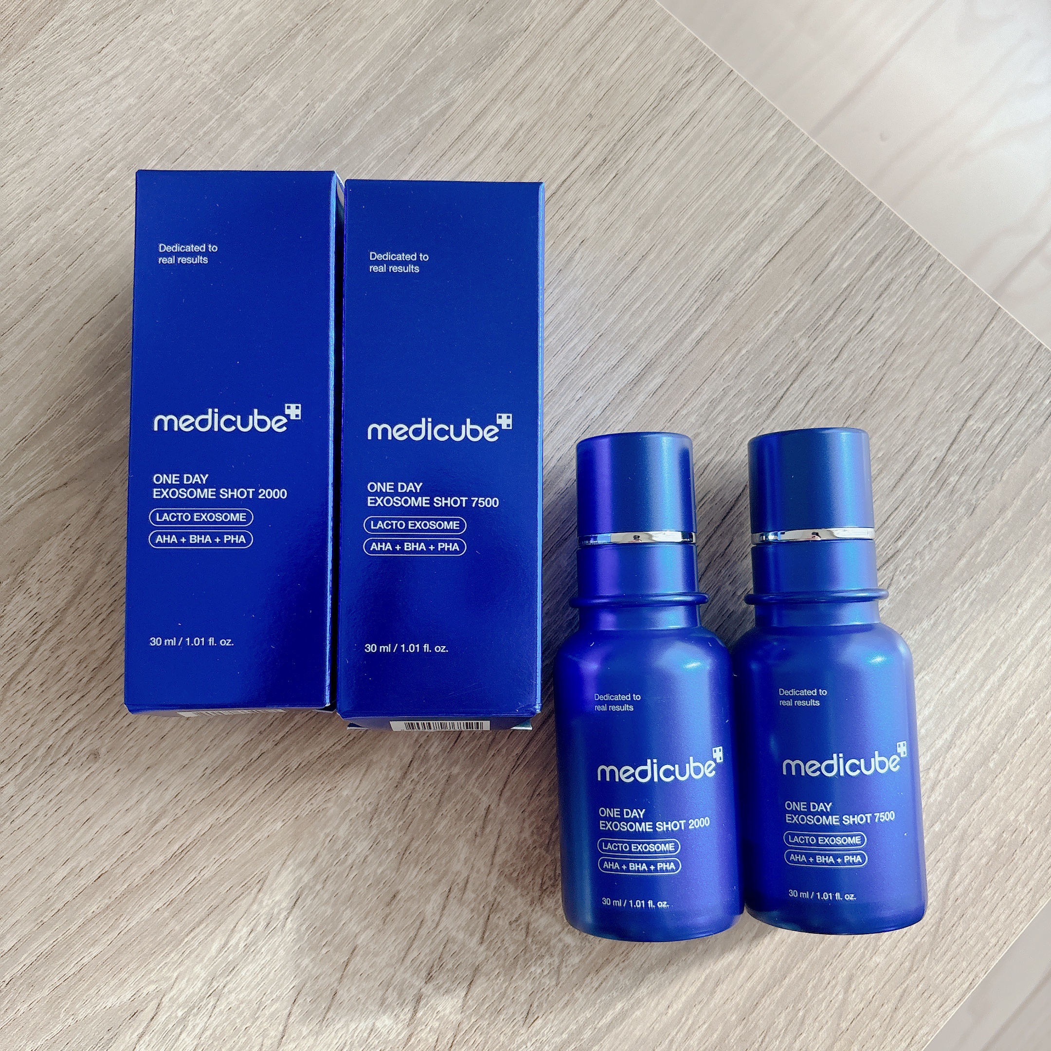 ゼロ1DAYエクソソームショット2000/MEDICUBE/美容液を使ったクチコミ（2枚目）