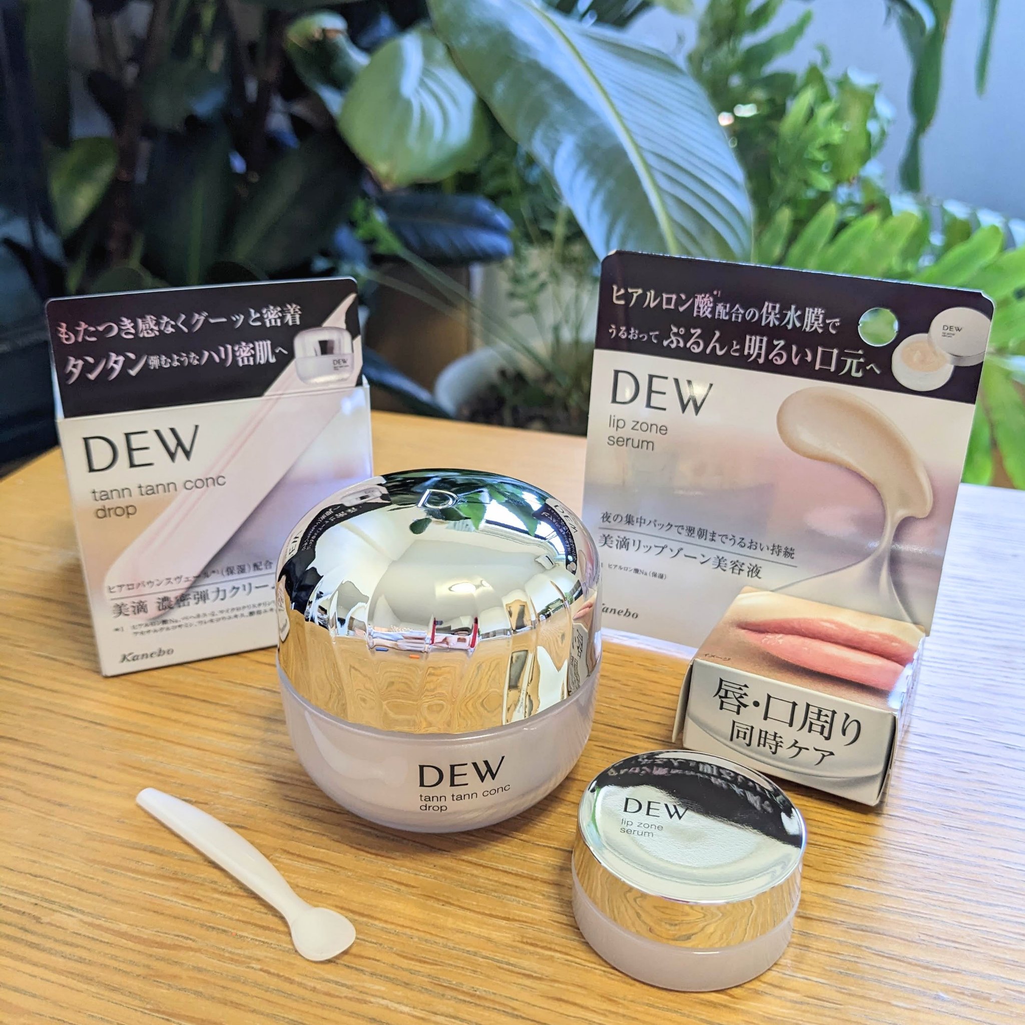 リップゾーンセラム/DEW/リップマスクを使ったクチコミ（1枚目）