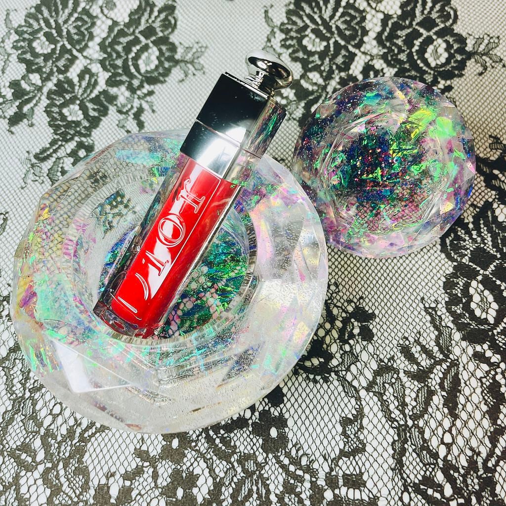 【旧】ディオール アディクト リップ マキシマイザー/Dior/リップグロスを使ったクチコミ(1枚目)