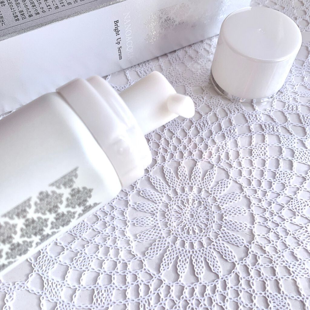 ブライトアップセラム/NANO ACQUA/美容液を使ったクチコミ（2枚目）