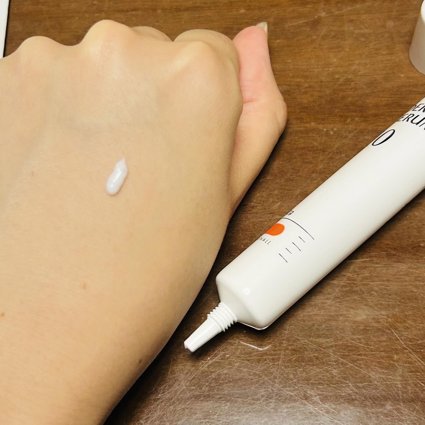 ダーマセラムAZ10スポットクリーム/LACIDEM /フェイスクリームを使ったクチコミ（2枚目）