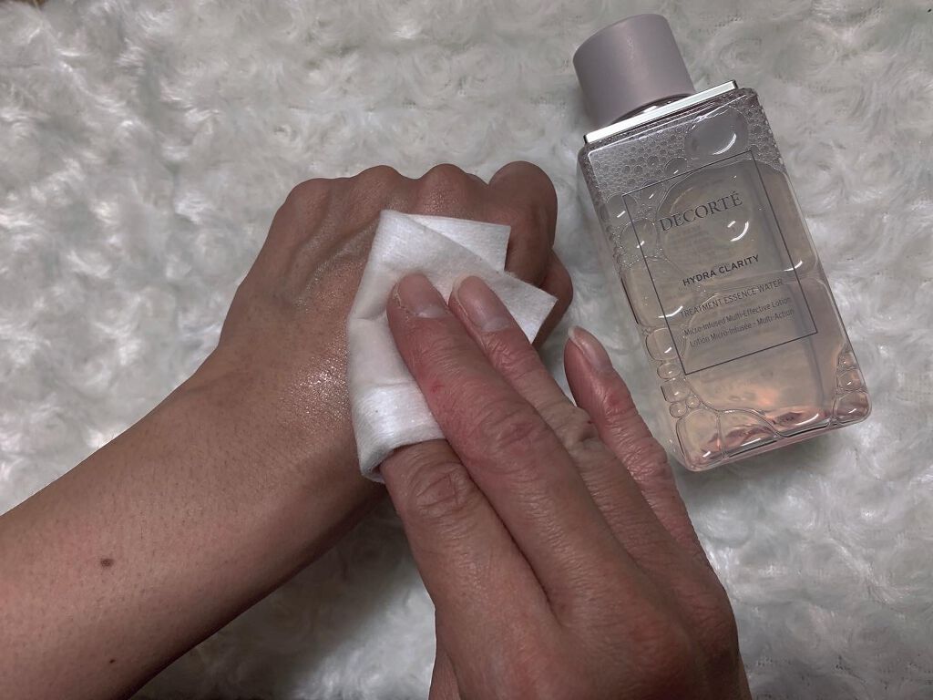 イドラクラリティ 薬用 トリートメント エッセンス ウォーター/DECORTÉ/化粧水を使ったクチコミ(4枚目)