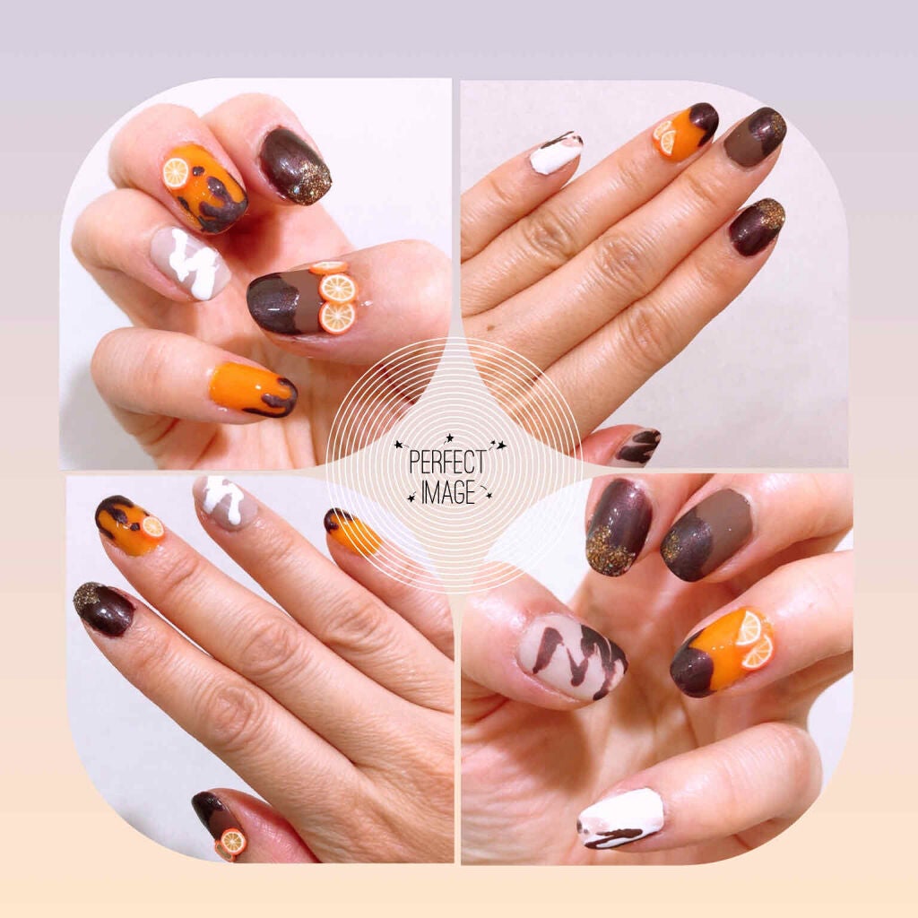 カラフルネイルズ/キャンメイク/マニキュアを使ったクチコミ(2枚目)