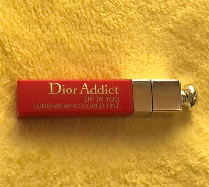 【旧】ディオール アディクト リップ ティント/Dior/リップグロスを使ったクチコミ(1枚目)