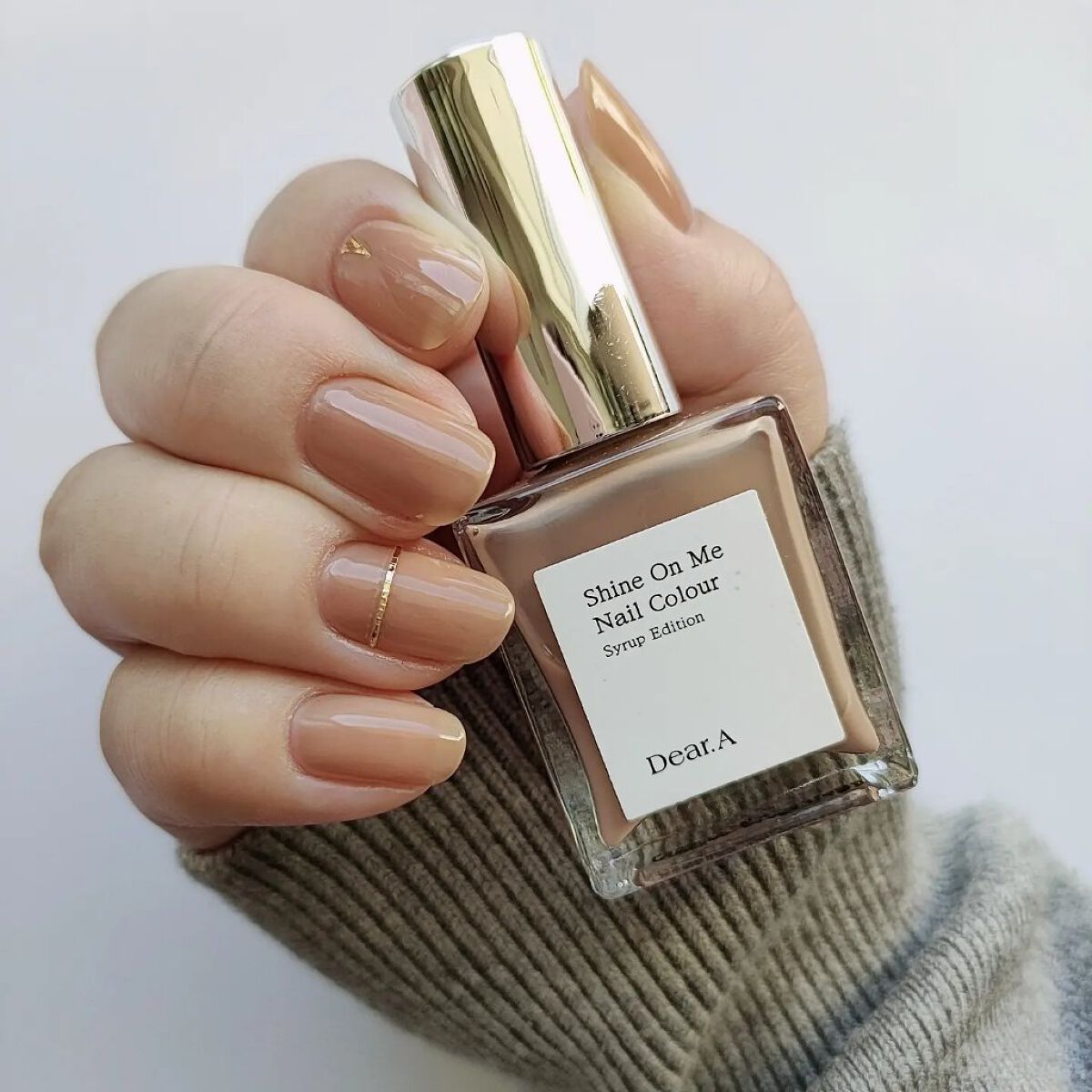 シャインオンミーネイルカラー/Dear.A/マニキュアを使ったクチコミ（2枚目）