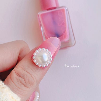 ネイル エナメル/ちふれ/マニキュアを使ったクチコミ(4枚目)