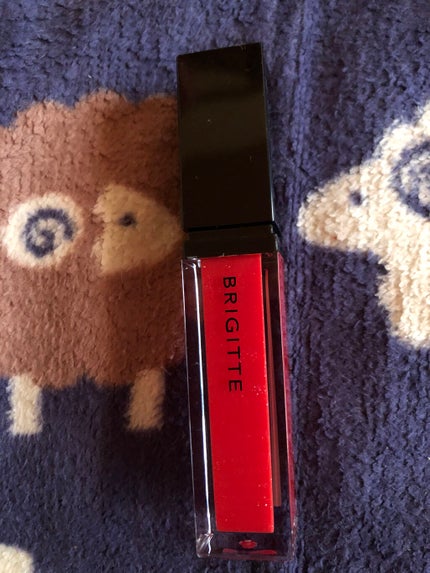 すー on LIPS 「BRIGITEリップグロスRD01私はドラッグストアで280円..」(2枚目)