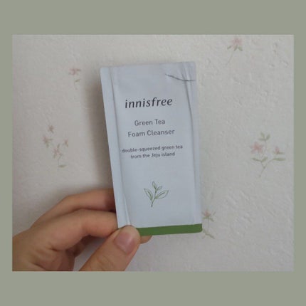 グリーンティー フォームクレンザー/innisfree/洗顔フォームを使ったクチコミ(4枚目)