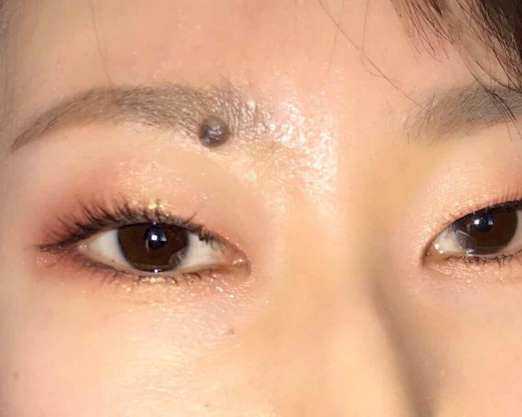 ハイパーダイヤモンド シャドウ/MAYBELLINE NEW YORK/アイシャドウパレットを使ったクチコミ（2枚目）