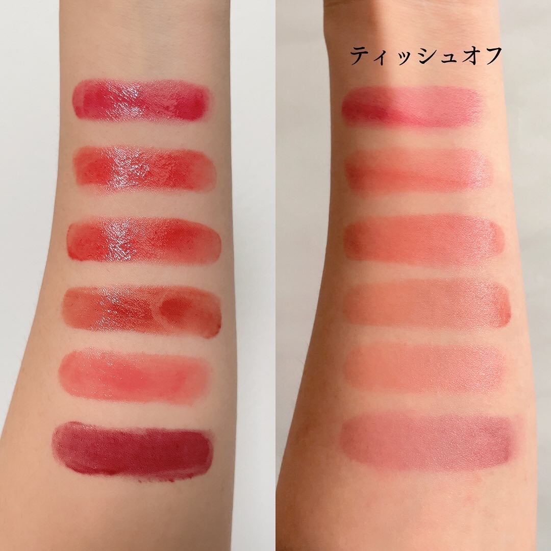 カラーラスティンググロウスティック/ETUDE/口紅を使ったクチコミ(6枚目)