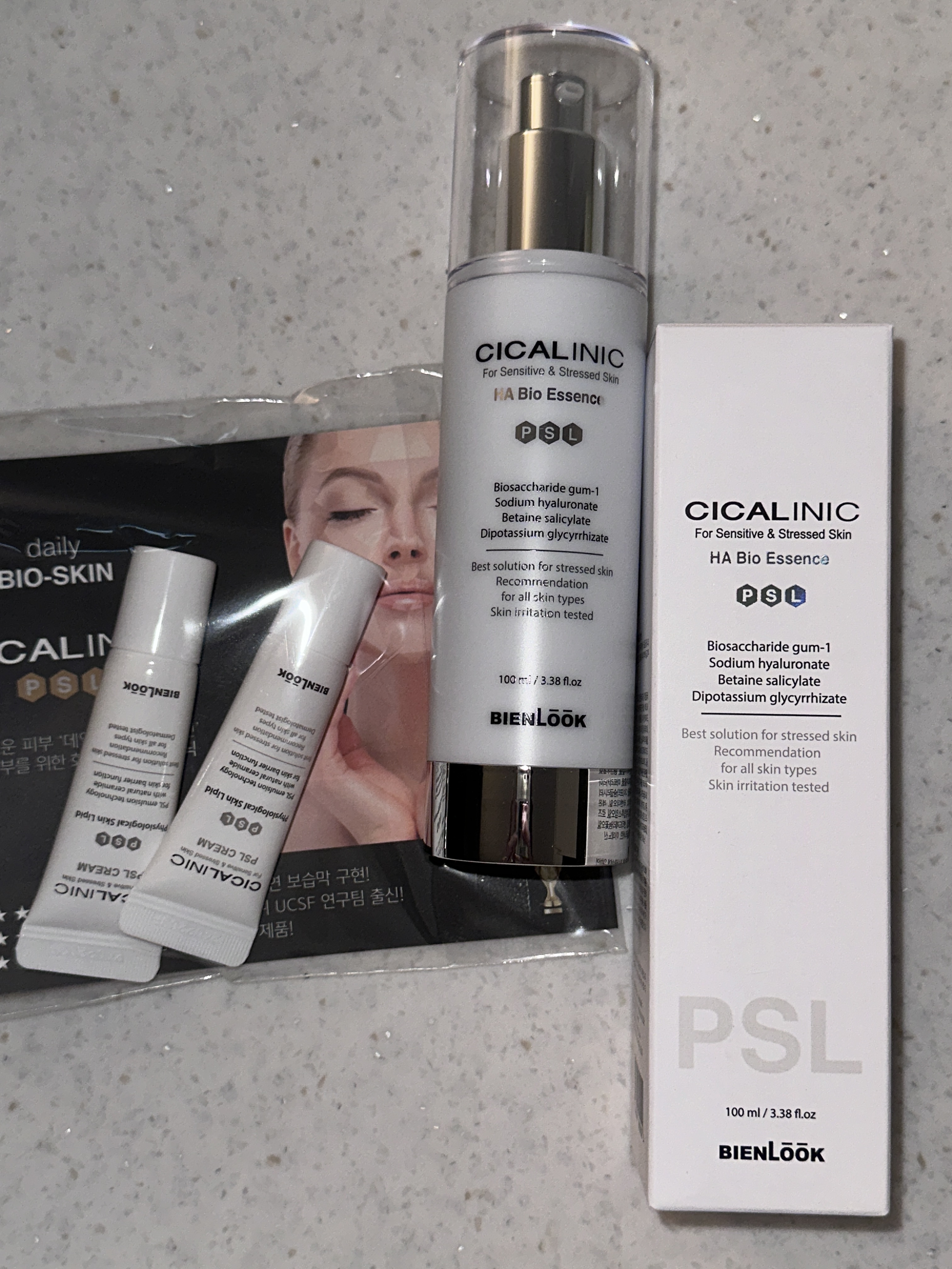 シカリニック PSL クリーム/CICALINIC/フェイスクリームを使ったクチコミ（2枚目）