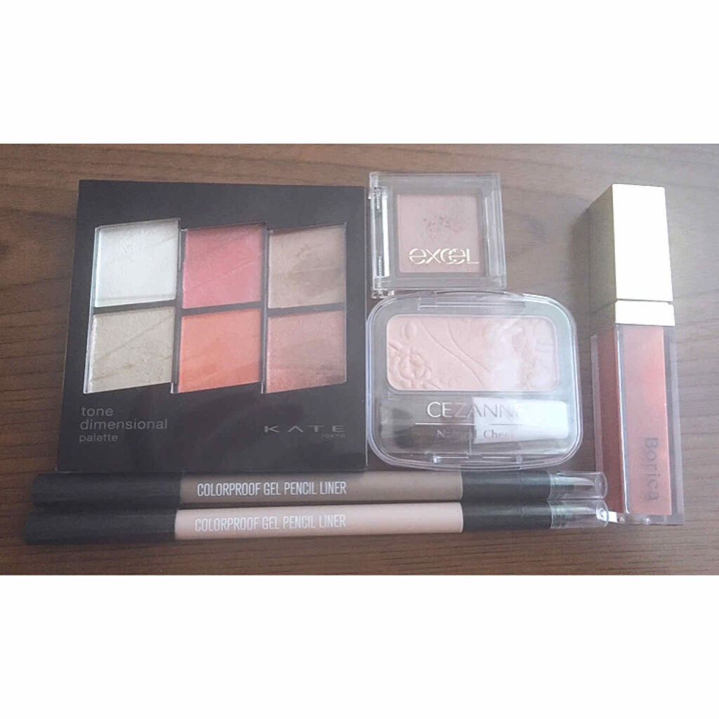 ナチュラル チークN/CEZANNE/パウダーチークを使ったクチコミ（2枚目）