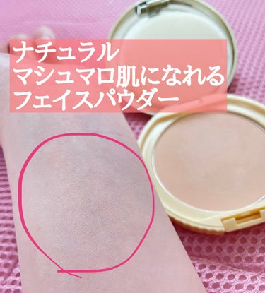 マシュマロフィニッシュパウダー MO マットオークル（旧パッケージ）/キャンメイク/プレストパウダーを使ったクチコミ（1枚目）