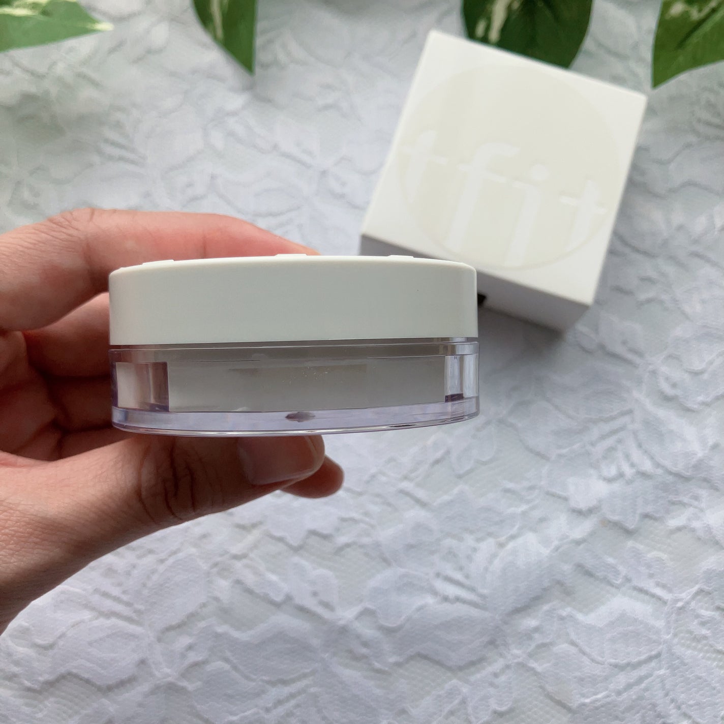 トランスルーセントセットフィニッシングパウダー/TFIT/ルースパウダーを使ったクチコミ(2枚目)