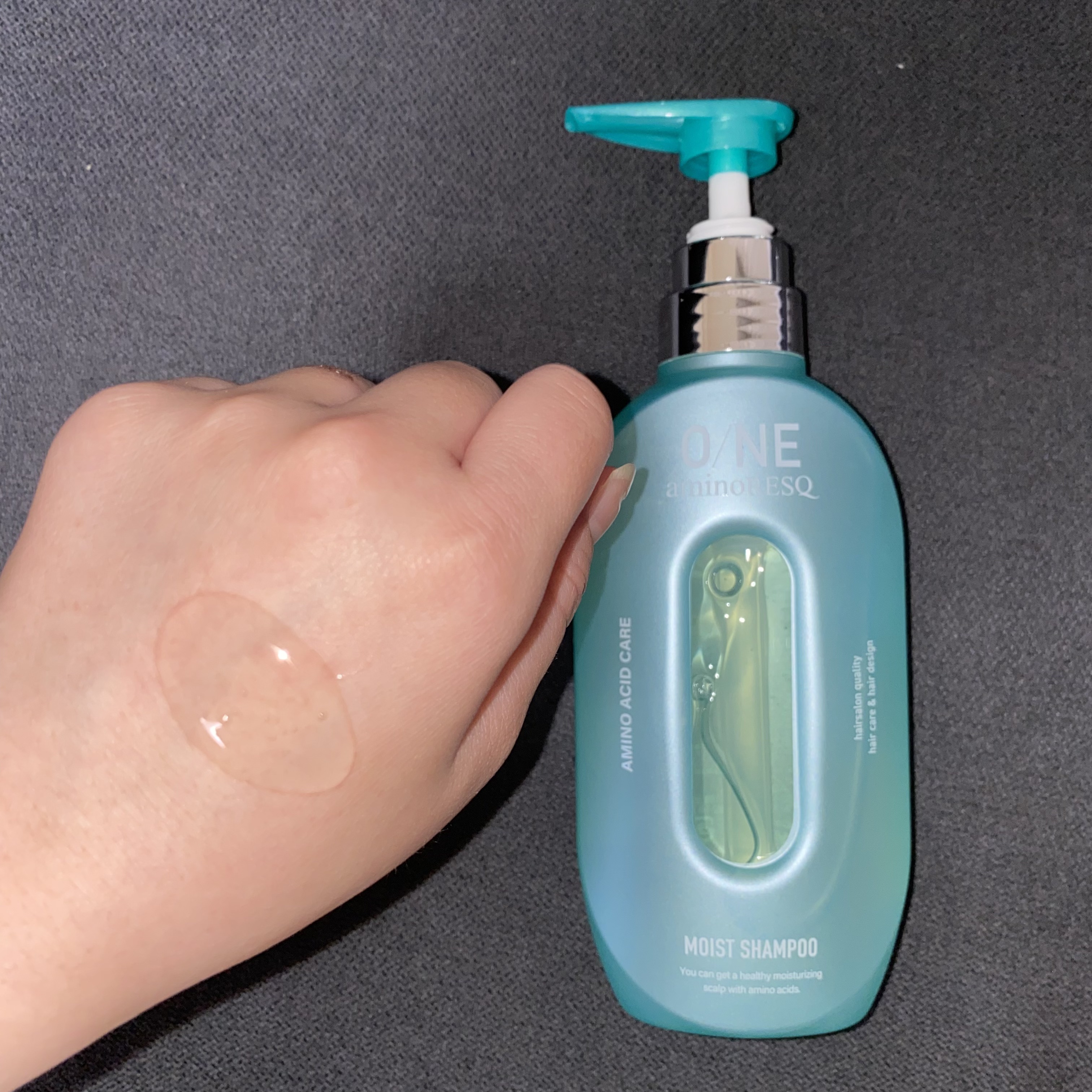 ワン アミノレスキューモイストシャンプー/トリートメント/アミノレスキュー/市販シャンプーを使ったクチコミ（2枚目）