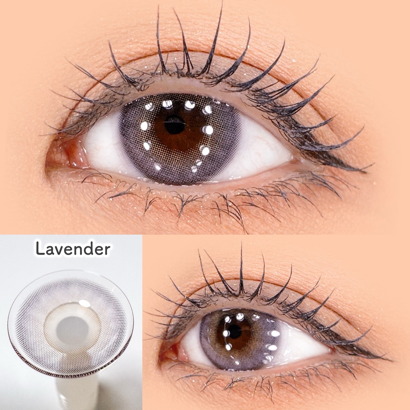 FrenchShine1day/OLENS/ワンデー（１DAY）カラコンを使ったクチコミ（3枚目）