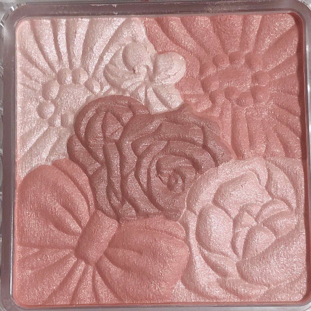 グロウフルールチークス/キャンメイク/パウダーチークを使ったクチコミ（2枚目）