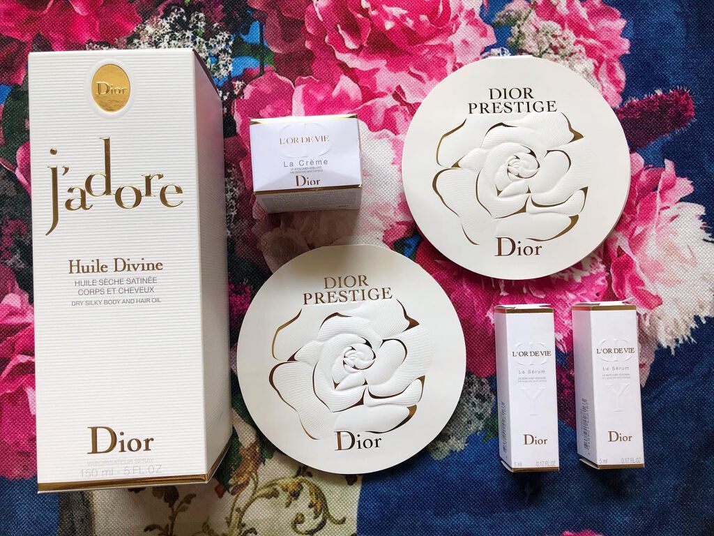 ジャドール ボディ&ヘア オイル/Dior/ボディオイルを使ったクチコミ(1枚目)