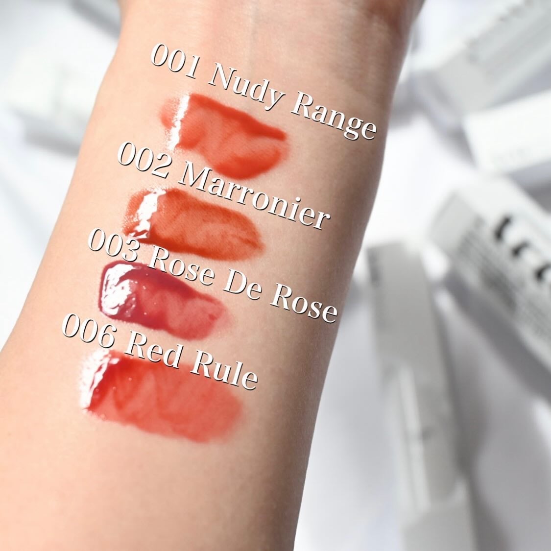 ビルダブルデューイフィットティント/ArteSinsa/リップティントを使ったクチコミ(5枚目)